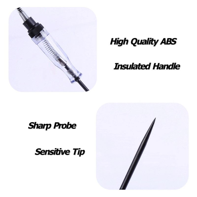 SHENKENUO Test Light Car Circuit Tester Probe 12V 6V DC