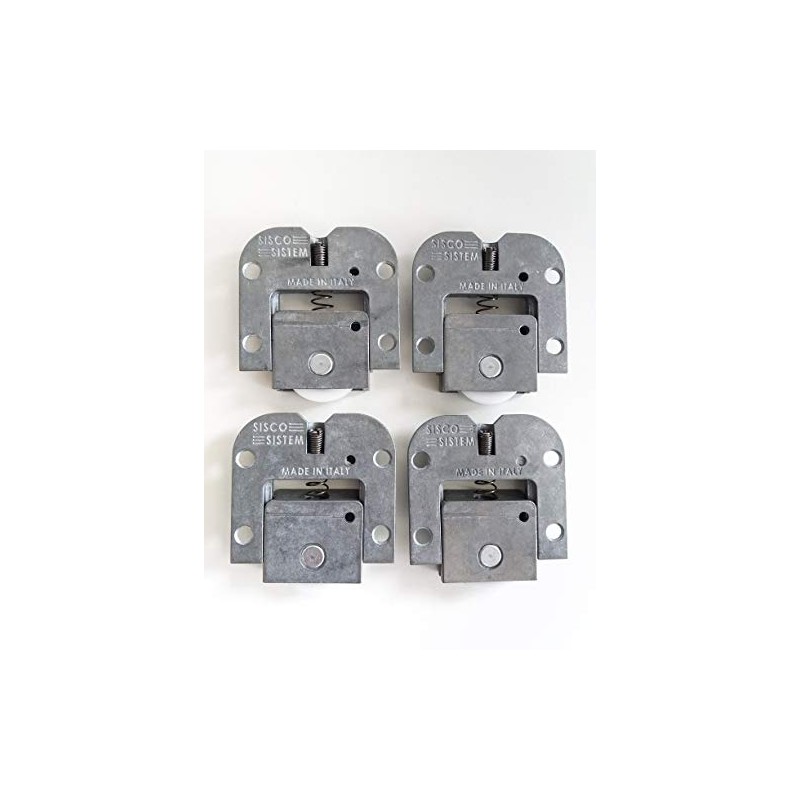 SISCO SISTEM KIT 1213 Lower Trolley for Sliding Cupboard Door