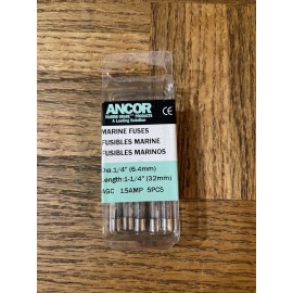 Ancor Marine Fuses 15 AMP