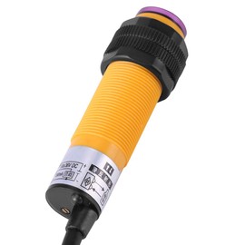 Photoelectric Sensor E18-B03P1 5-30 cm DC 3 Wires 6-36 V PNP IR Infrared Beam Photoelectric Detection Sensor Switch NO + NC with Large Detection Distance