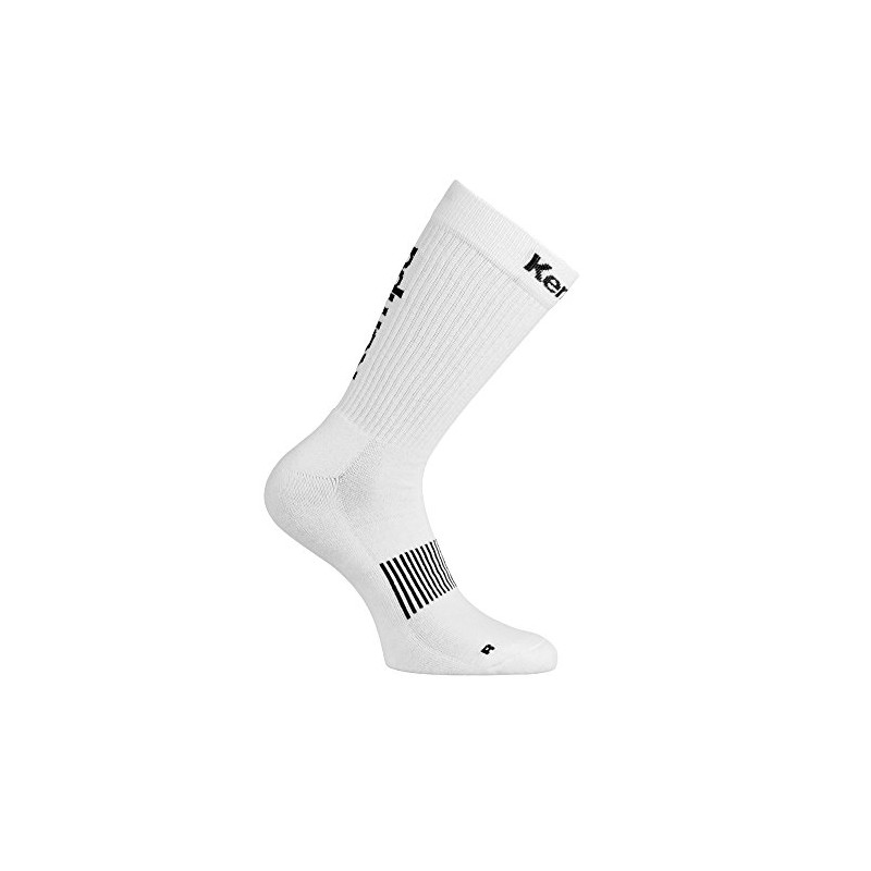 Kempa Socks Logo Classic, white, 41-45
