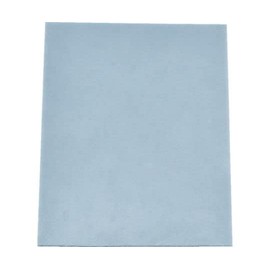 TRUSCO TSK-UMF-1P Sponge Polishing Sheet Ultra Micro Fine 1 Piece Nylon Polishing Sheet