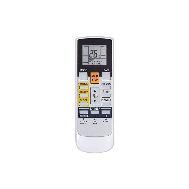 Calvas ZF for FUJITSU Air Conditioner Remote Control AR-RAE1E
