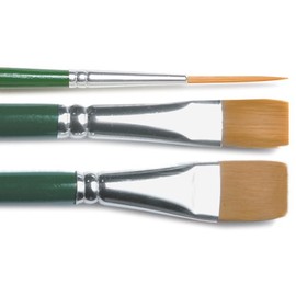 FolkArt One Stroke FolkArt Brush Set, 1171, Multicolor