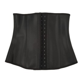 Women Underbust Latex Sport Waist Trainer Tummy Control 4 Row Hook Body Shape Wear Corset M