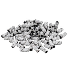 Folpus 50 Nail Art Sanding Bands for 3.1mm Nail Polishers, Essential Grinding Heads, Style D