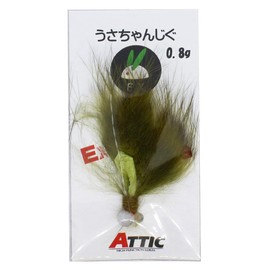 Attic Rabbit Jig EX 0.03 oz (0.8 g) #1 Pellet