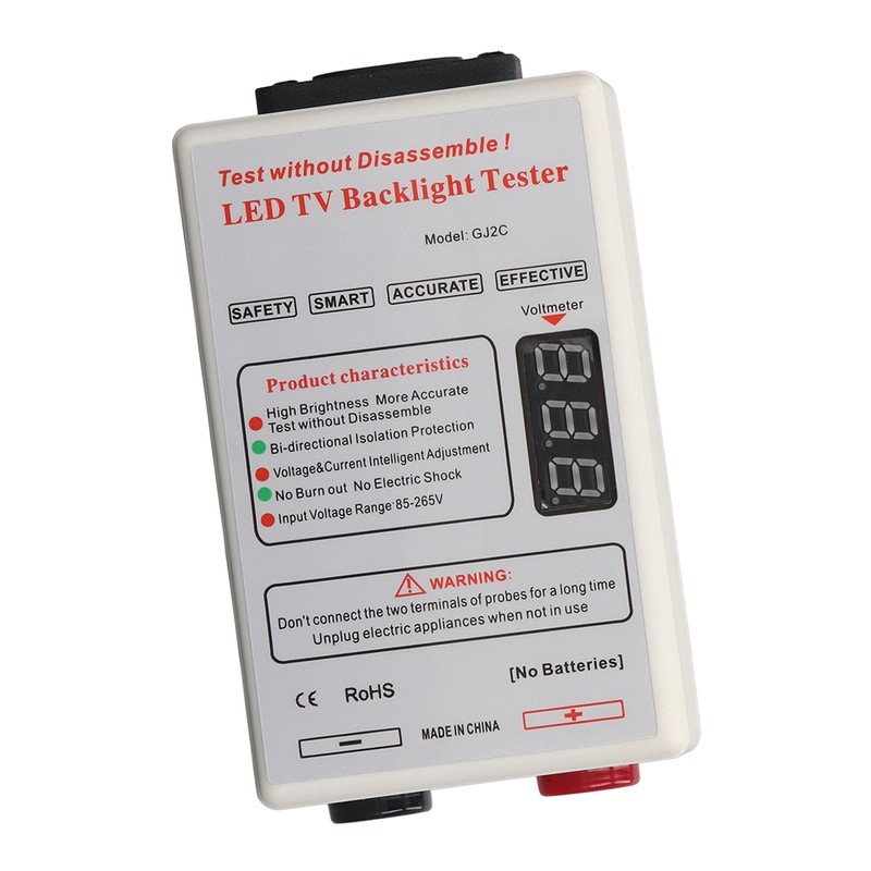 TV Display Backlight Tester LED Light Strip Lamp Beads Brightness