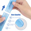 Hooqict 4 Pack Toothbrush Cases Travel Toothbrush Holder Portable Toothbrush