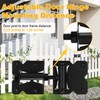Stainless Steel Self Closing Gate Hinge and Latch, Heavy Duty