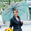 G4Free UPF 50+ UV Protection Travel Umbrella 42 Inch Auto