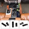 Aunginsy Center Console Side Gear Shift Storage Box Fit Toyot@a