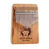 Kalimba Thumb Piano, 21 Keys/17 Keys Finger Piano, Portable Musical