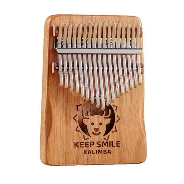 Kalimba Thumb Piano, 21 Keys/17 Keys Finger Piano, Portable Musical
