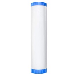 IPW Industries Inc pH Neutralization Water Filter Cartridge | Calcite Filter to Raise Alkalinity of Low pH Water | 20" Full Flow Size Fits 20” Full Flow Filter Housing (20" Full Flow)
