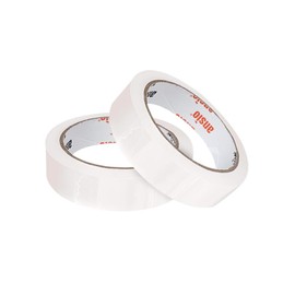 ANSIO Cellotape Clear Packing Tape 24mm x 50m - Pack of 2 Parcel Tape for Easy, Secure Packaging