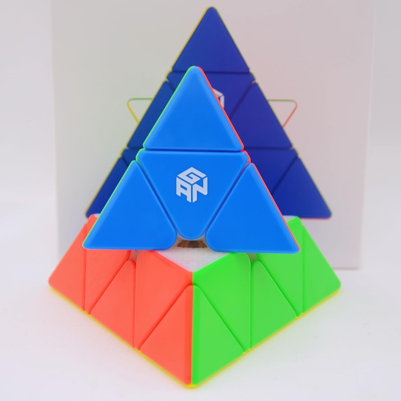 Bucubke GAN Pyraminx Standard 36 Magnetic Puzzle Stickerless Magic Cube