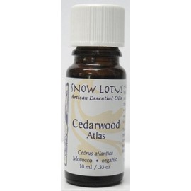 Snow Lotus Atlas Cedarwood Essential Oil Organic 10ml