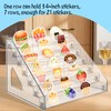 DANHMAO 4'' Stickers Display Stand Acrylic Sticker Display Stand Sticker