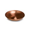 Monarch Abode 17065 Hanging Hammered Copper Bird Bath