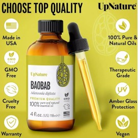 UpNature Baobab  Essential Oil 100% Pure & Natural