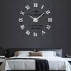 VANGOLD Wall Clock 26"~39",Super Long Warranty 90 Days, Free Replacement
