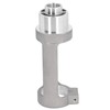 Square Hole Drill Bit Adapter, Aluminium Alloy Mortising Attachment, for