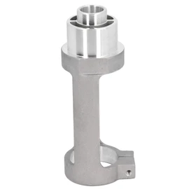 Square Hole Drill Bit Adapter, Aluminium Alloy Mortising Attachment, for Woodworking and Furniture Making