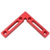 Aluminum Alloy L Shape Corner Clamp 90° Right Angle Welding