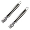 VILLFUL Citrus Peeler 2pcs Lemon Grater and Vegetable Peeler Set