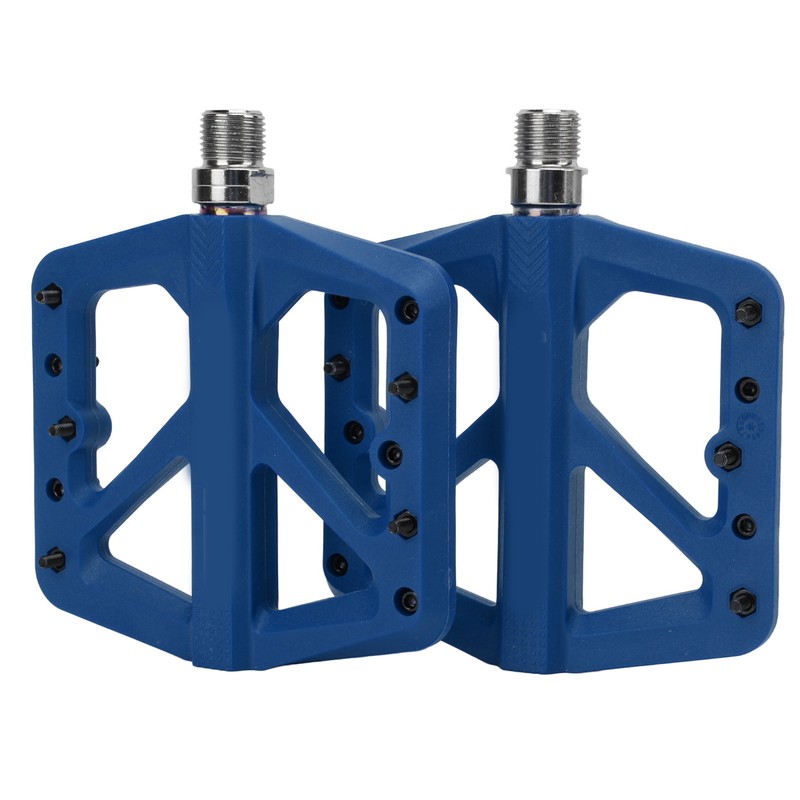2Pcs Bike Pedals Good Airtightness Sufficient Width Good Grip Anti