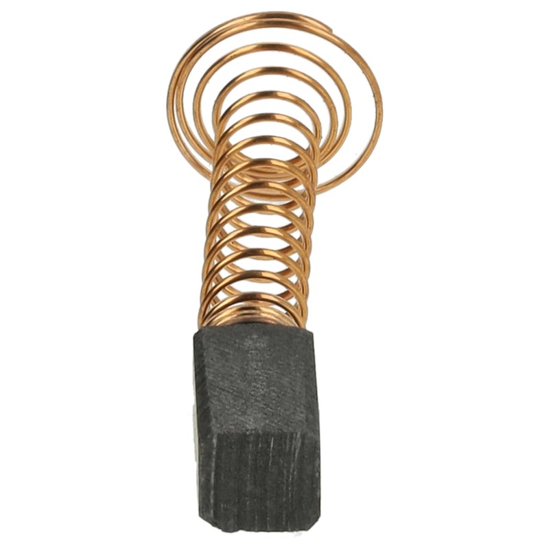 vhbw 2 x Carbon Brushes Motor Carbon Abrasive Carbon 8