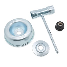 Hippotech Gardening Machine Lawnmower for Stihl Blade Adapter Attachment Maintenance Kit, Blade Adapter Kit for Stihl FS55 FS56 FS80 FS83 FS85 FS90 FS100 FS120 FS200 String Trimmers Brush Cutter