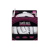 Ernie Ball - Cable en espiral para instrumentos, recto/acodado, 9,1