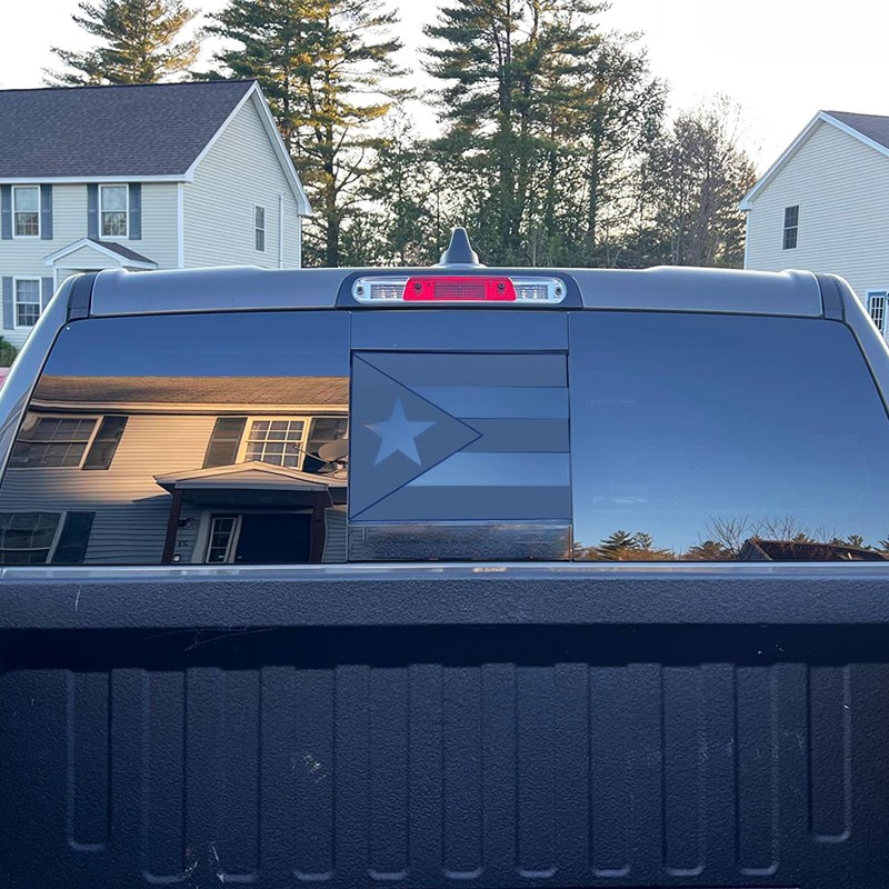 for Ford F150 2015-2023 Rear Middle Sliding Window Puerto Rico