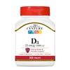 21st Century D 1000 IU Tablets, 300 Count
