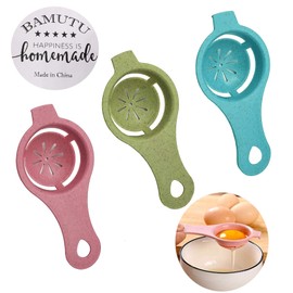 3PCS Egg Yolk White Separator Egg White Separator Egg Whites Strainer Filter Divider Egg Separator Tool Kitchen Baking Gadget