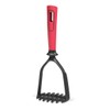 Starfrit Nylon Potato Masher with Integrated Scraper - Non-Slip Handle,