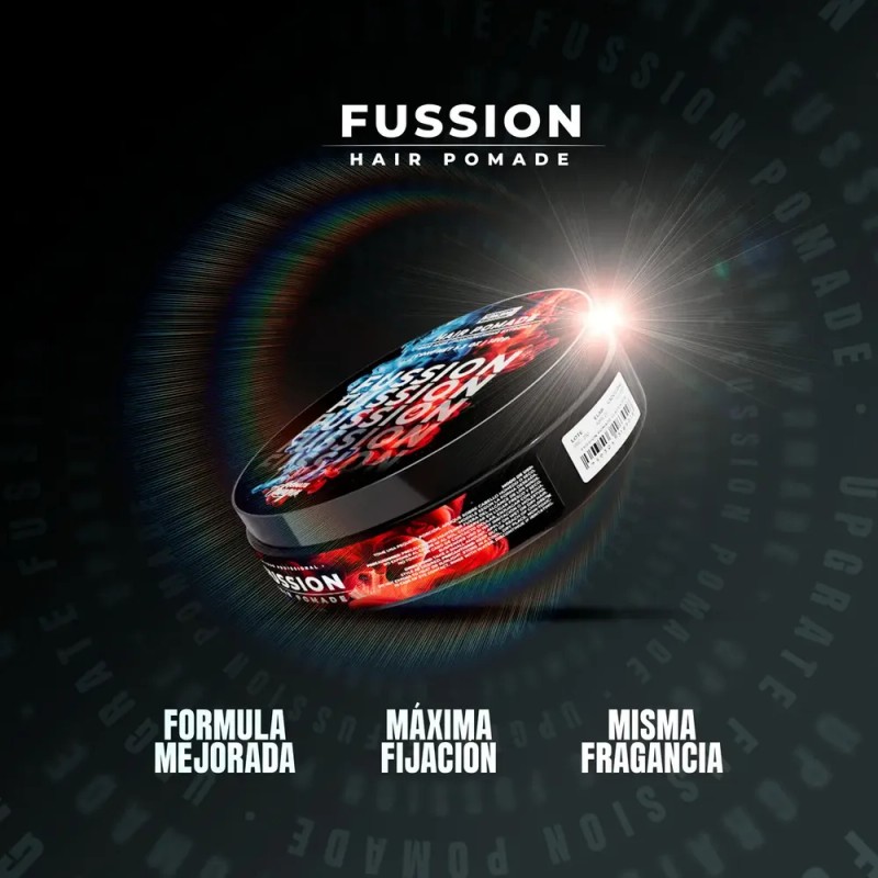 Fussion Pomade Pomada Base Agua