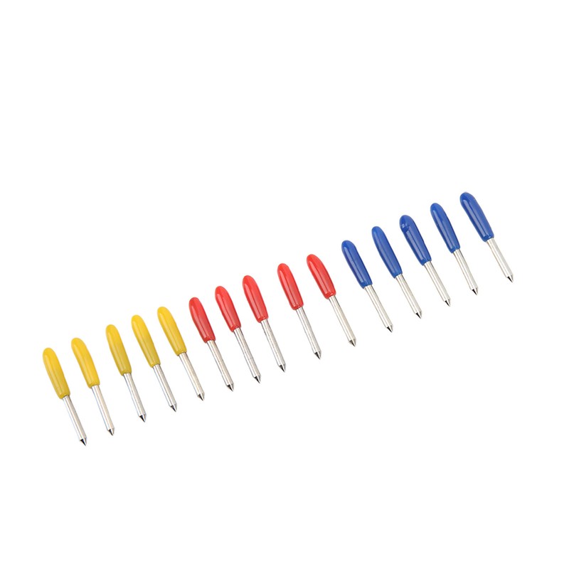 Cutting Plotter Knife Holder Kit 3 Types Different Blades Incisive