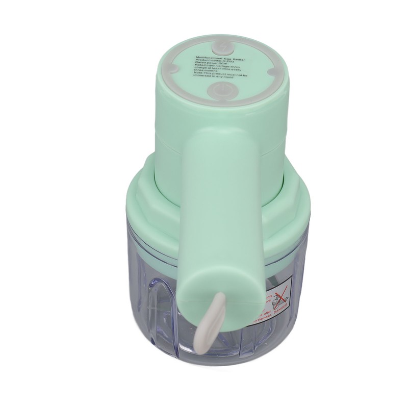 Cordless Portable Electric Garlic Chopper Electric Hand Mixer Multifunctional Meat