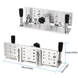 Singring Belt Sander Knife Jig - Long Sharpening Jig with Adjustable Angle for Belt Grinder Machine