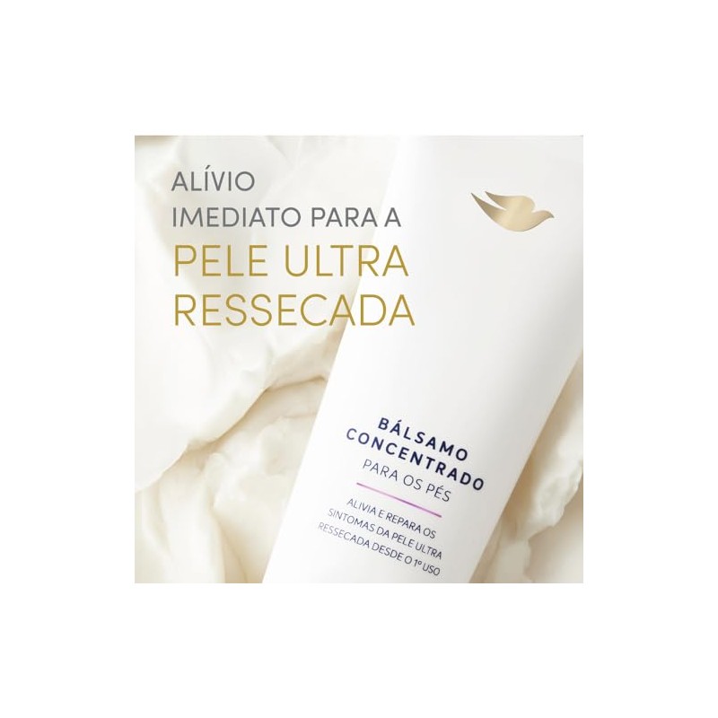 Dove Bálsamo Concentrado Para Talones Agrietados Tratamiento avanzado para piel