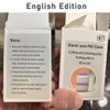 Pill Cutter - Pill Splitter with Stainless Steel Blade for
