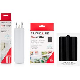 Frigidaire FRIGCOMBO3 WF3CB Water PAULTRA Air Filter Combo Pack, 2 Piece Set (Compatible with Select Models Only)