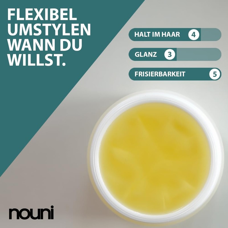 Haarwachs für Kinder und Kleinkinder | ohne Parabene, Silikone, Sulfate