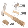 Magnetic Roofing Hammer, Multifunctional Magnet Roofing Hatchet with Solid Wood