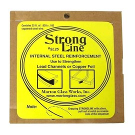 Morton Strongline Copper Restrip Reinforcement for Stained Glass