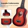 ADM Ukulele for Beginners Hawaiian Wood Ukelele Kit for Kids