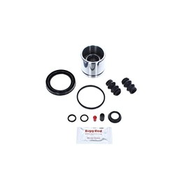 Bigg Red - Front Left or Right Brake Caliper Repair Seal Kit and Piston - Compatible with C5 2001-2008